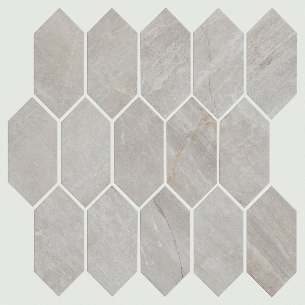 Shaw Floors TRACE PICKET MOSAIC POLISH - Pearl