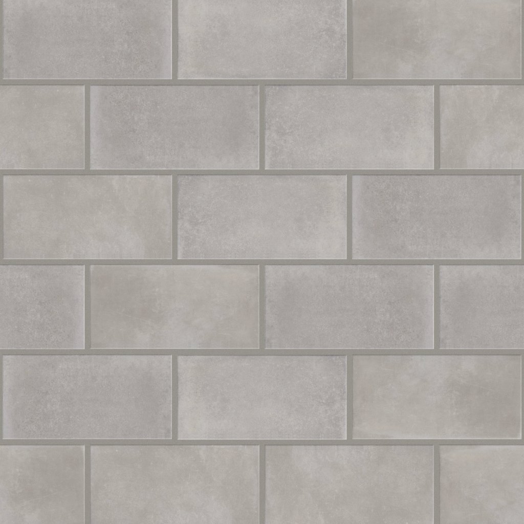 Shaw Floors Halftone 4x8 Gloss - Grey Vetiver