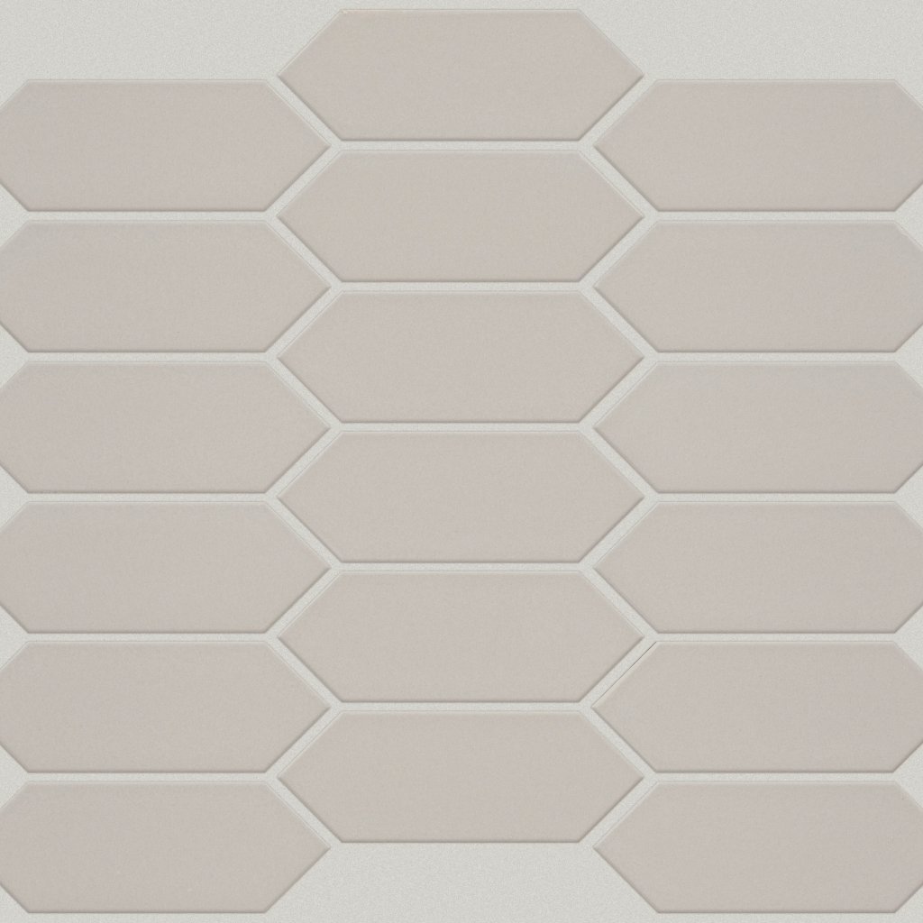 Shaw Floors GRANDEUR PICKET GLOSS - Warm Grey