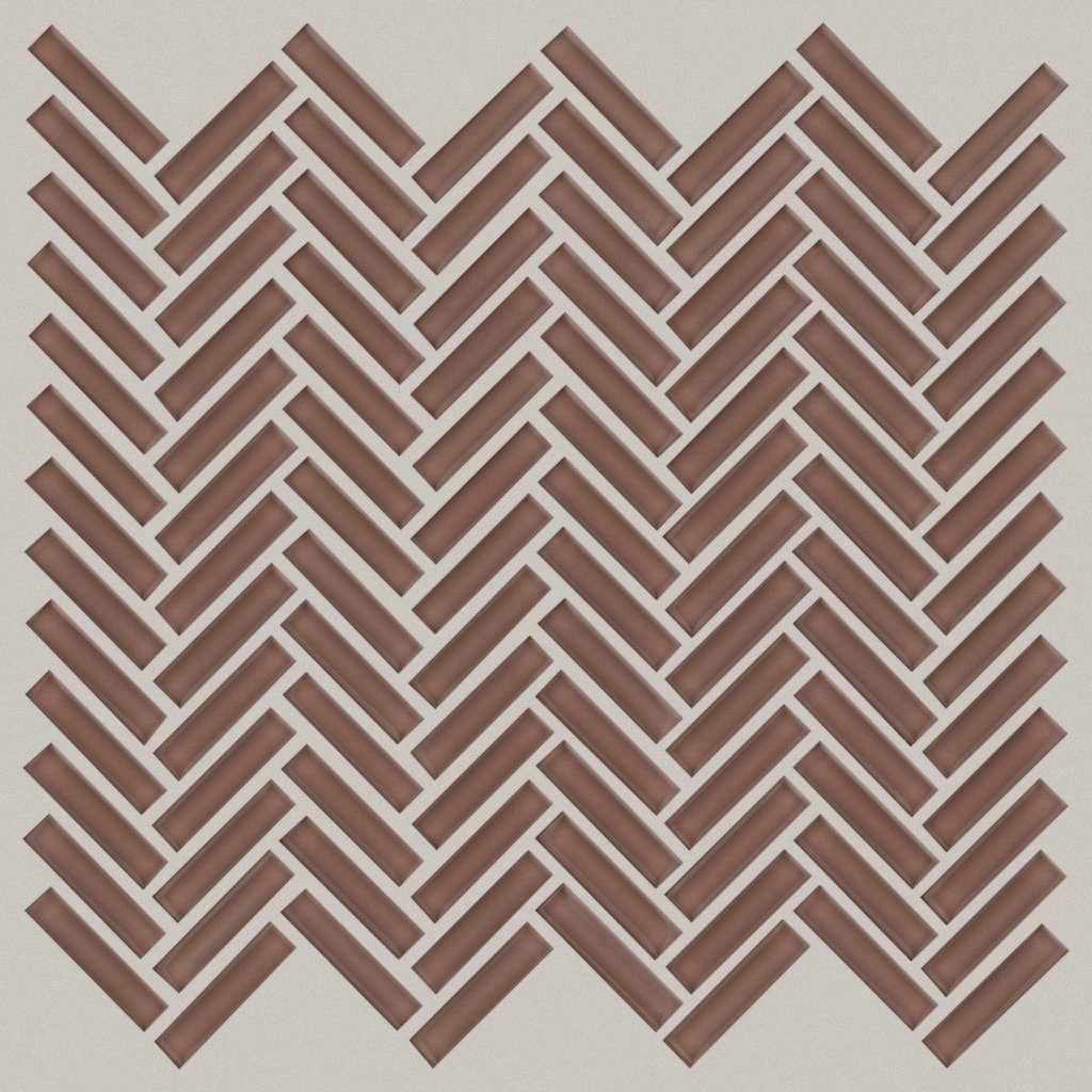 Shaw Floors ASCENDANT Herringbone - Timeworn Terrac