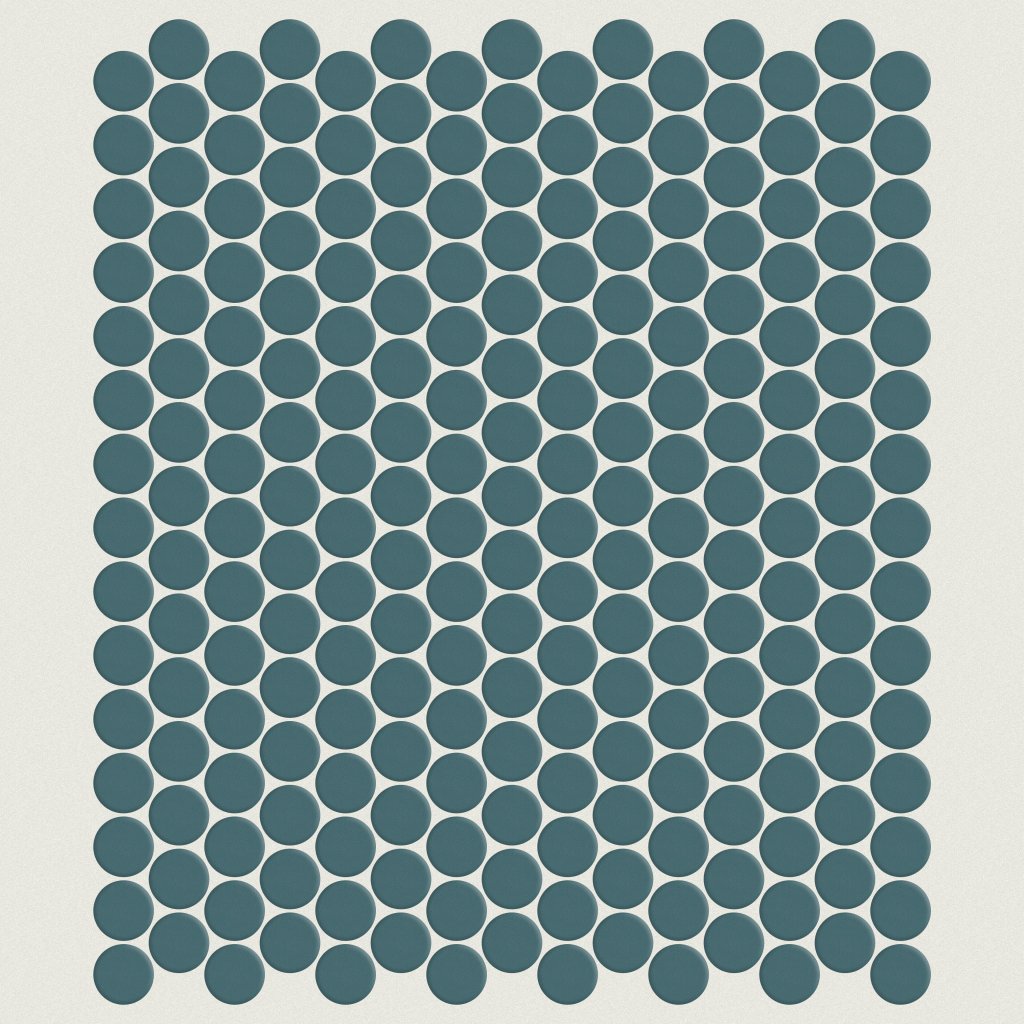 Shaw Floors TECHNICOLOR DREAMS PNY MOS - Peacock Blue