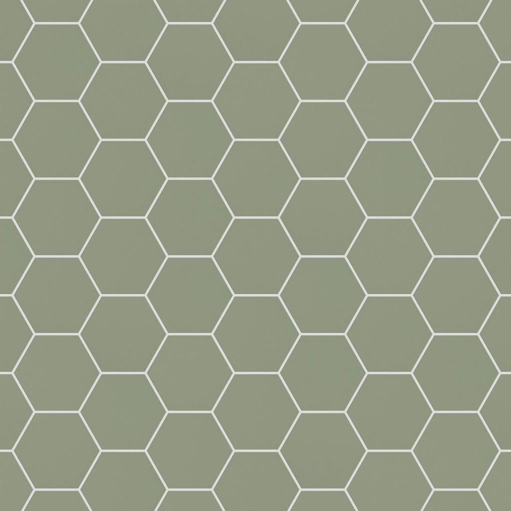 Shaw Floors TETRA 5X6 HEX - Mint