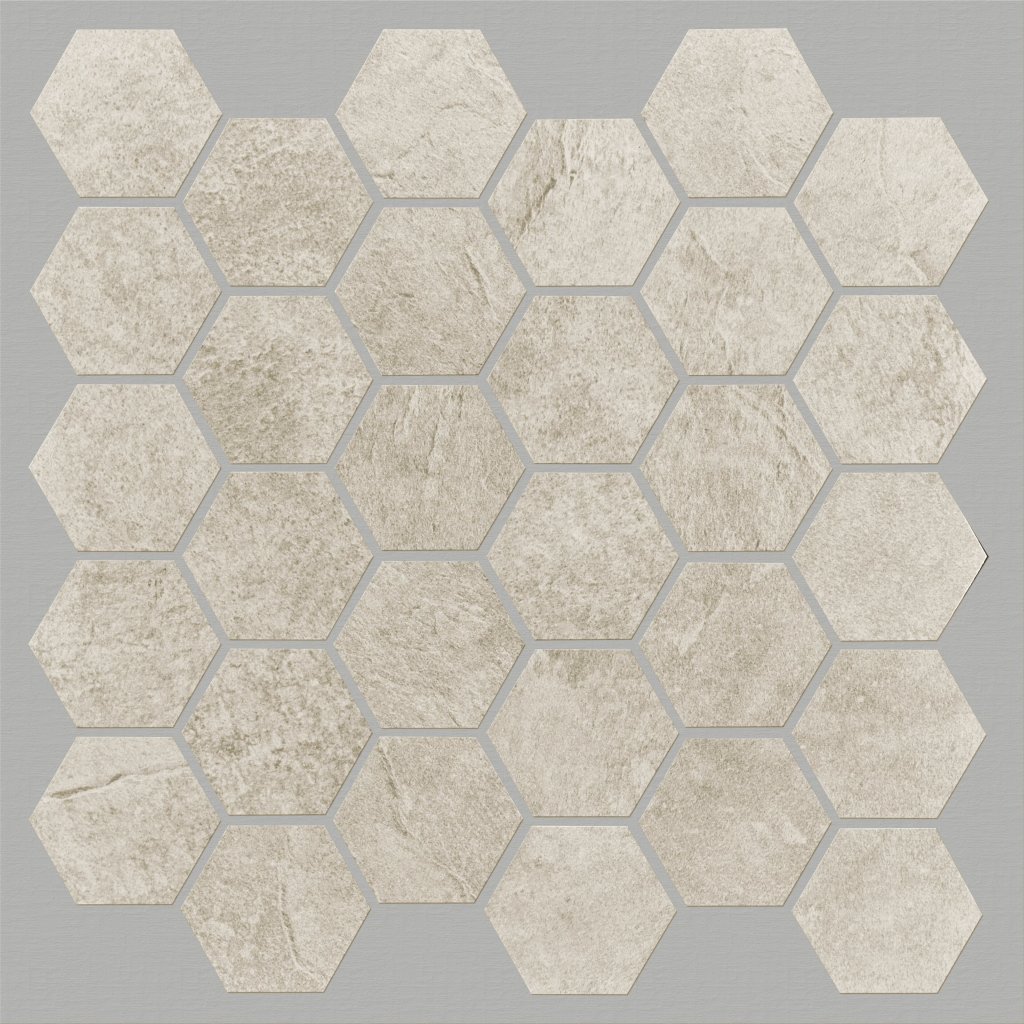 Shaw Floors CROWN HEX MOSAIC - Beige