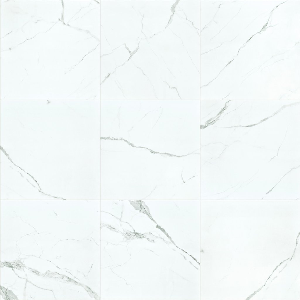 Shaw Floors CASINO 24X24 POLISHED - Statuario