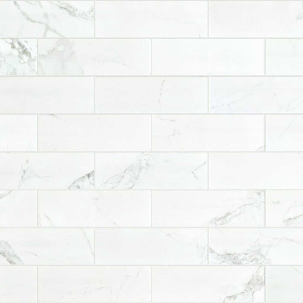 Shaw Floors CASINO 4X12 POLISH - Statuario