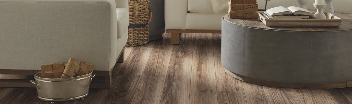 Floors USA hardwood flooring in cozy living room