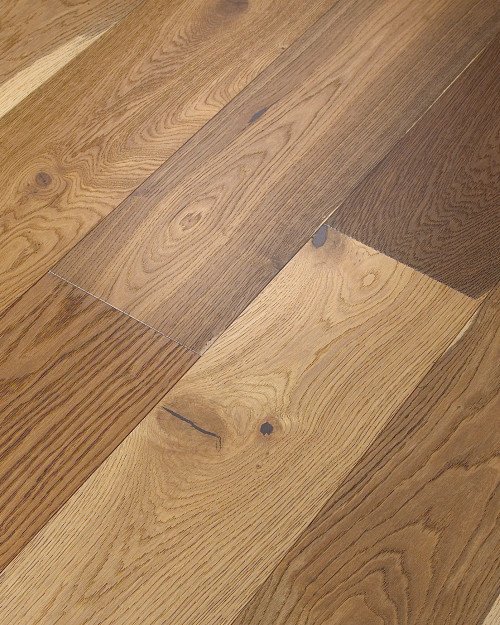 Luxury vinyl flooring