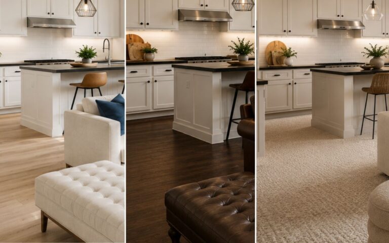 Hardwood, Luxury Vinyl or Carpet?