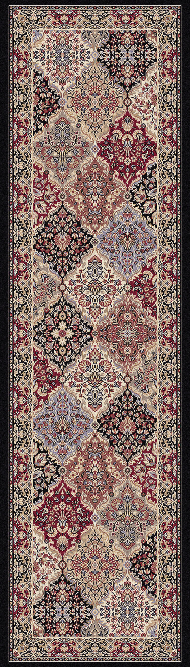Dynamic Rugs Ancient Garden 57008 - Multi