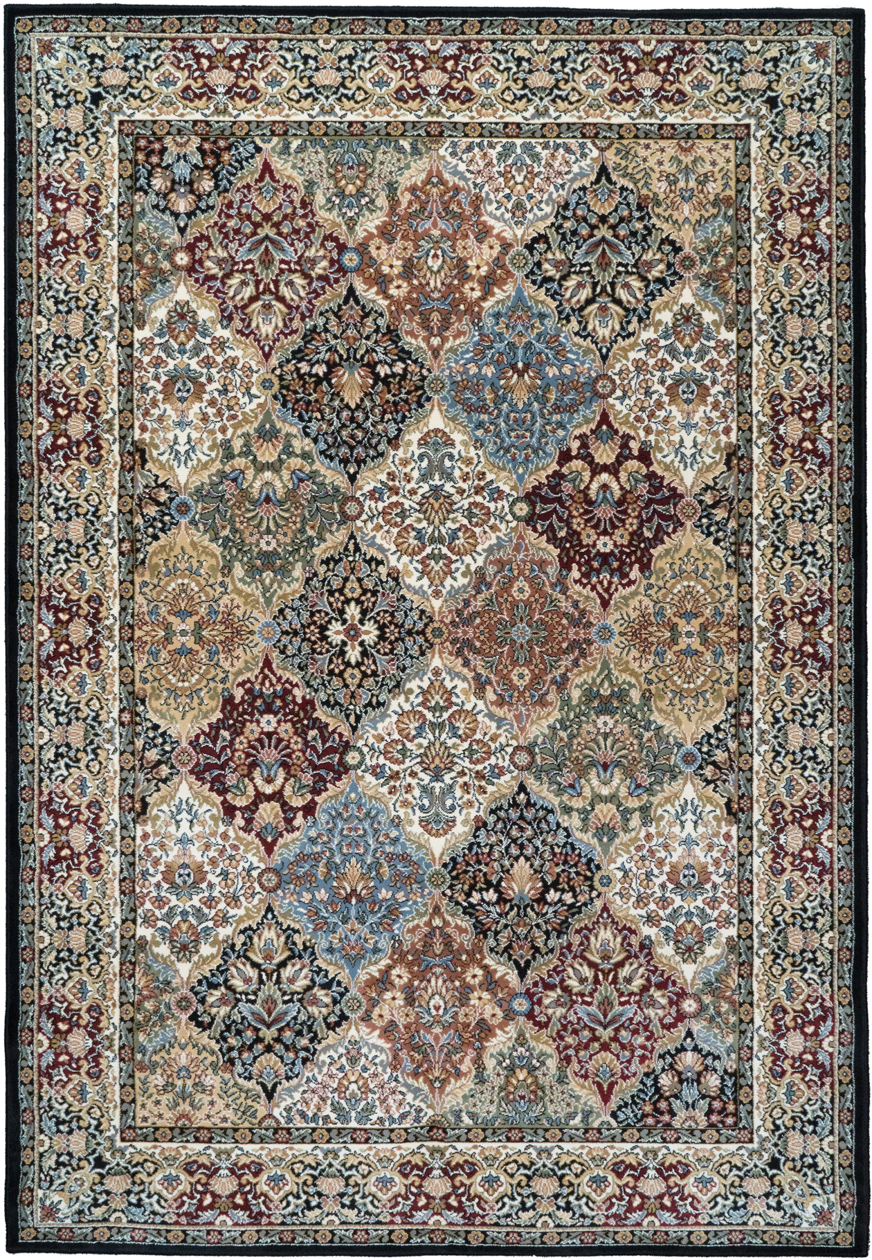 Dynamic Rugs Ancient Garden 57008 - Multi