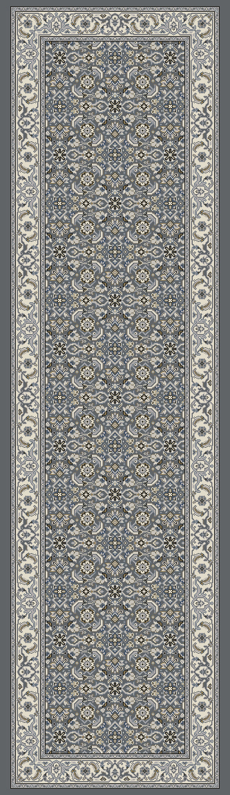Dynamic Rugs Ancient Garden 57011 - Gray/Cream