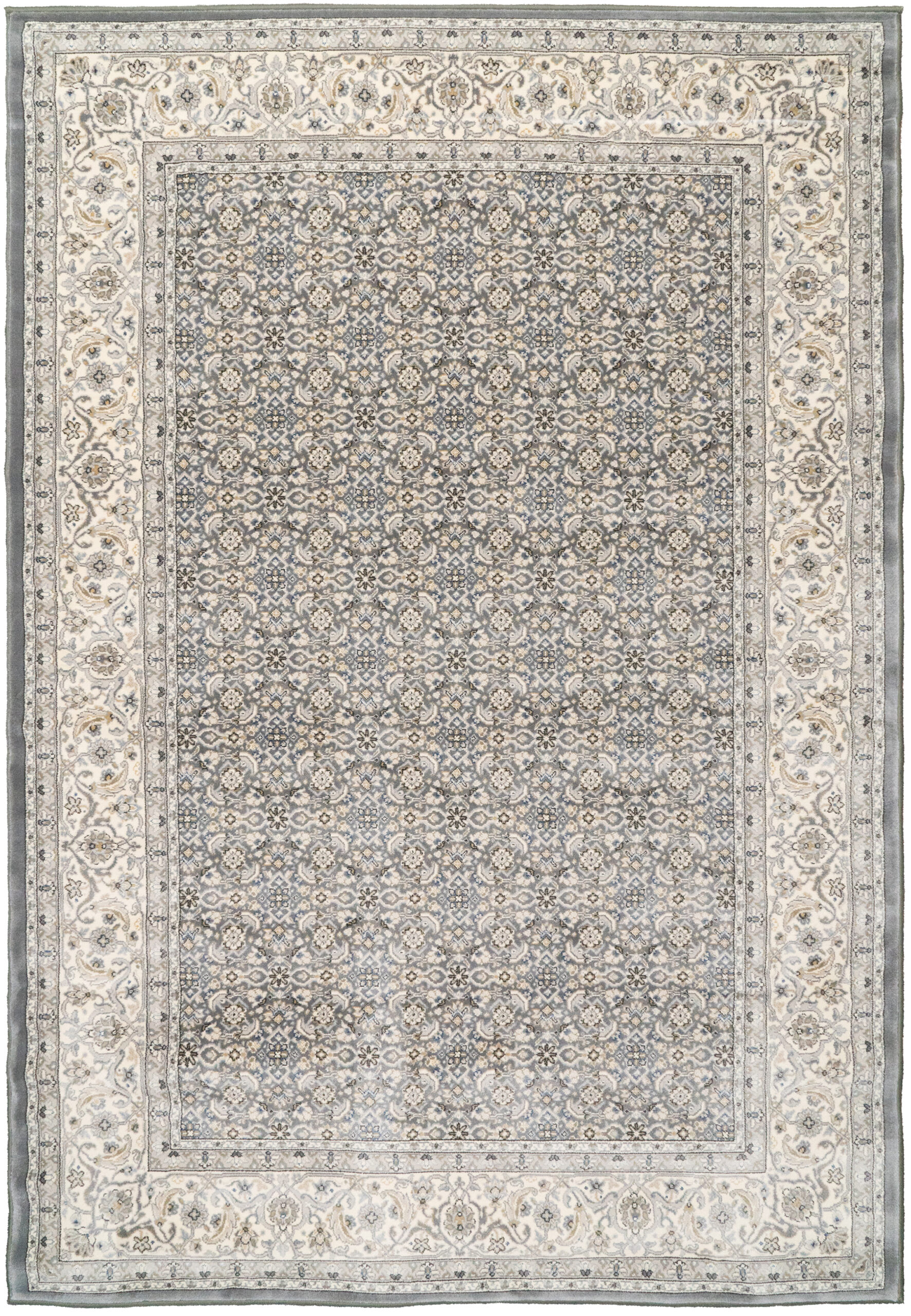 Dynamic Rugs Ancient Garden 57011 - Gray/Cream