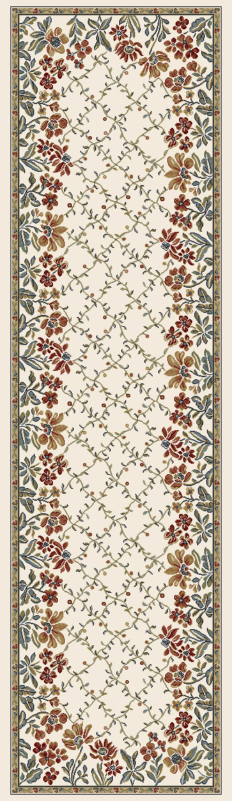 Dynamic Rugs Ancient Garden 57084 - Ivory