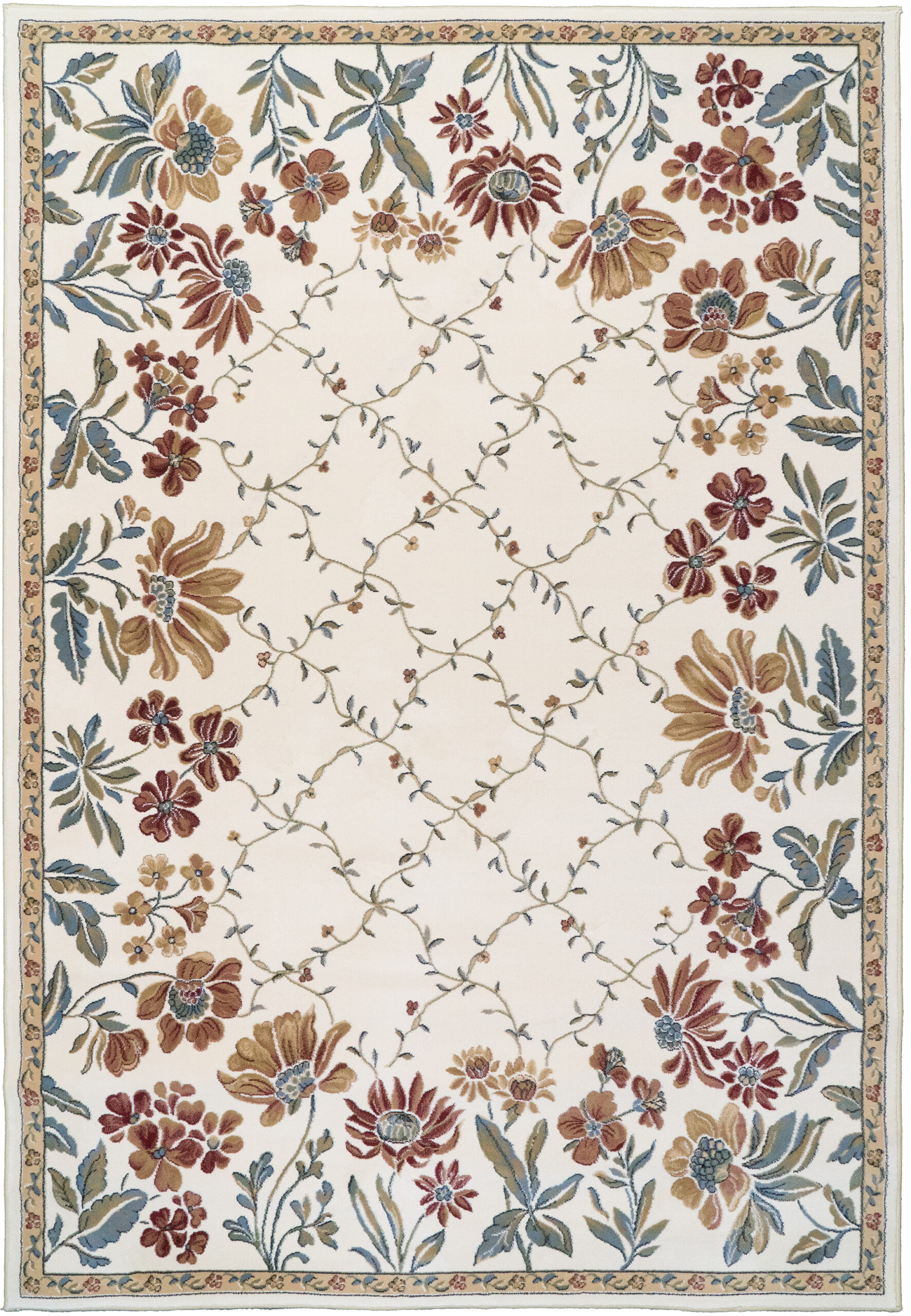 Dynamic Rugs Ancient Garden 57084 - Ivory