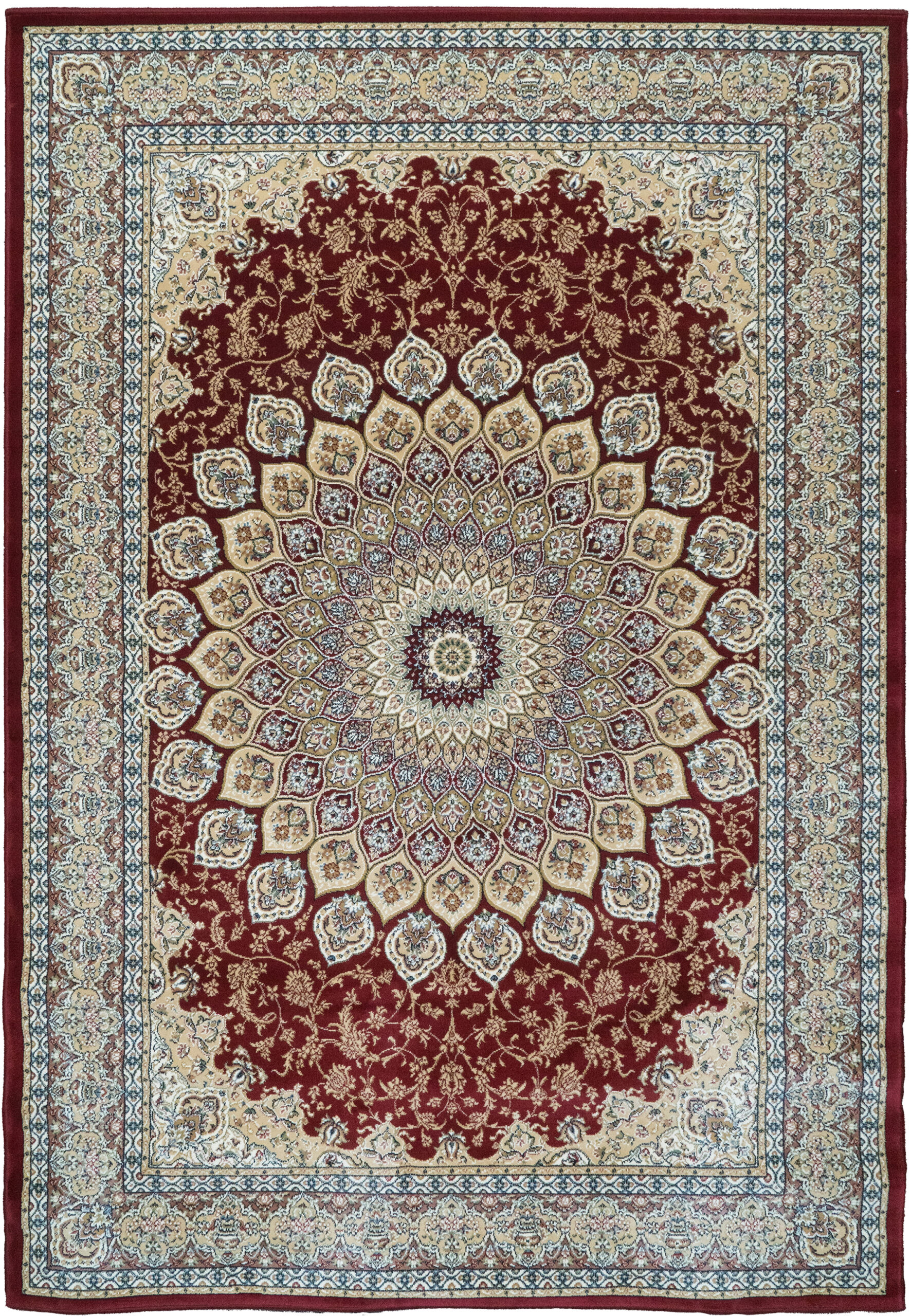 Dynamic Rugs Ancient Garden 57090 - Red