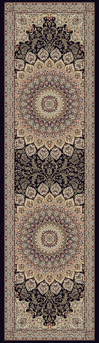 Dynamic Rugs Ancient Garden 57090 - Navy