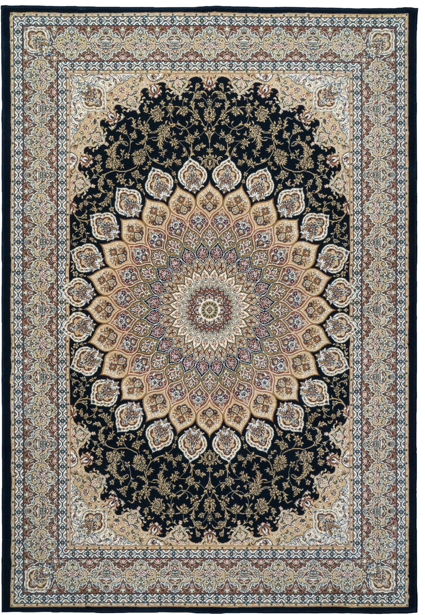 Dynamic Rugs Ancient Garden 57090 - Navy