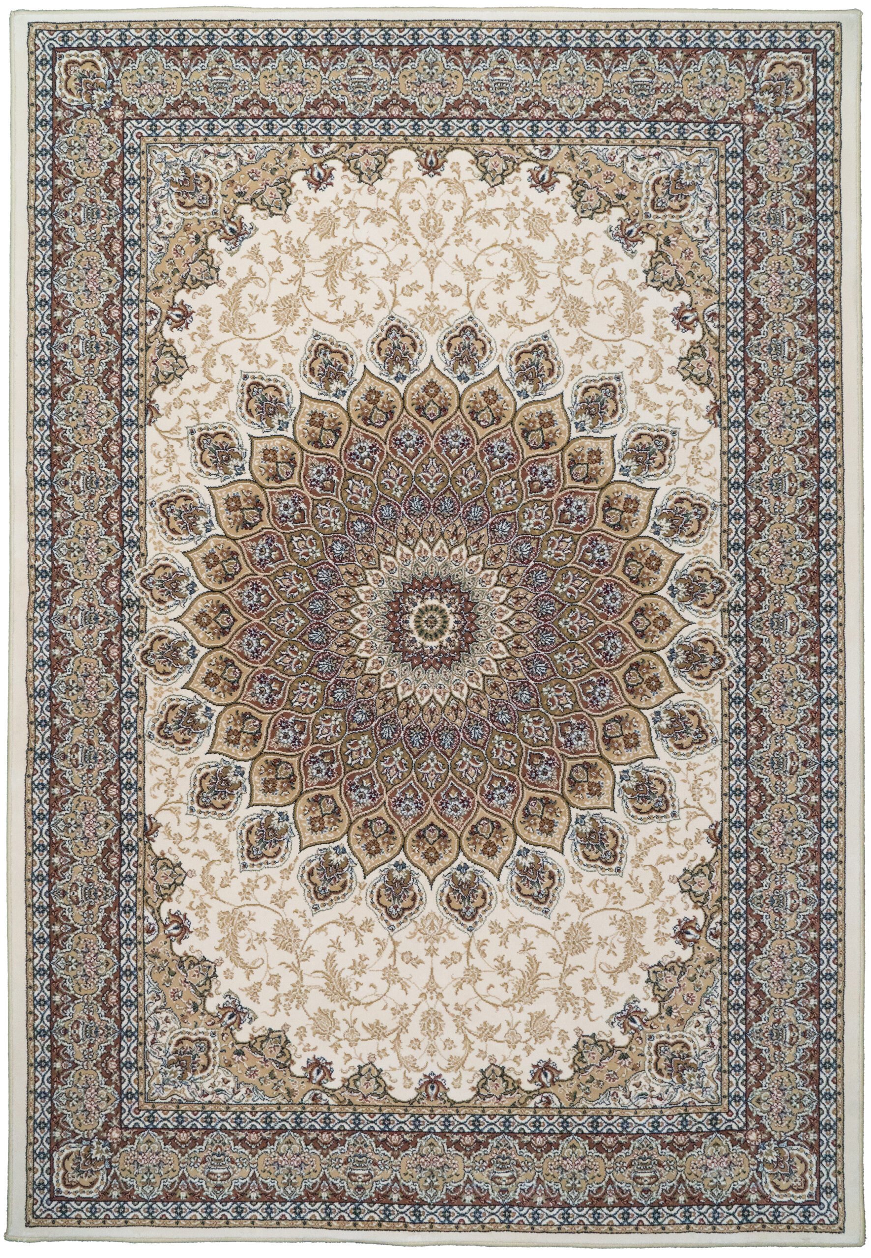 Dynamic Rugs Ancient Garden 57090 - Ivory