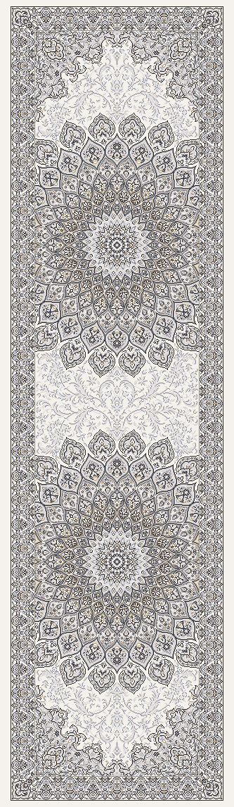 Dynamic Rugs Ancient Garden 57090 - Cream/Gray
