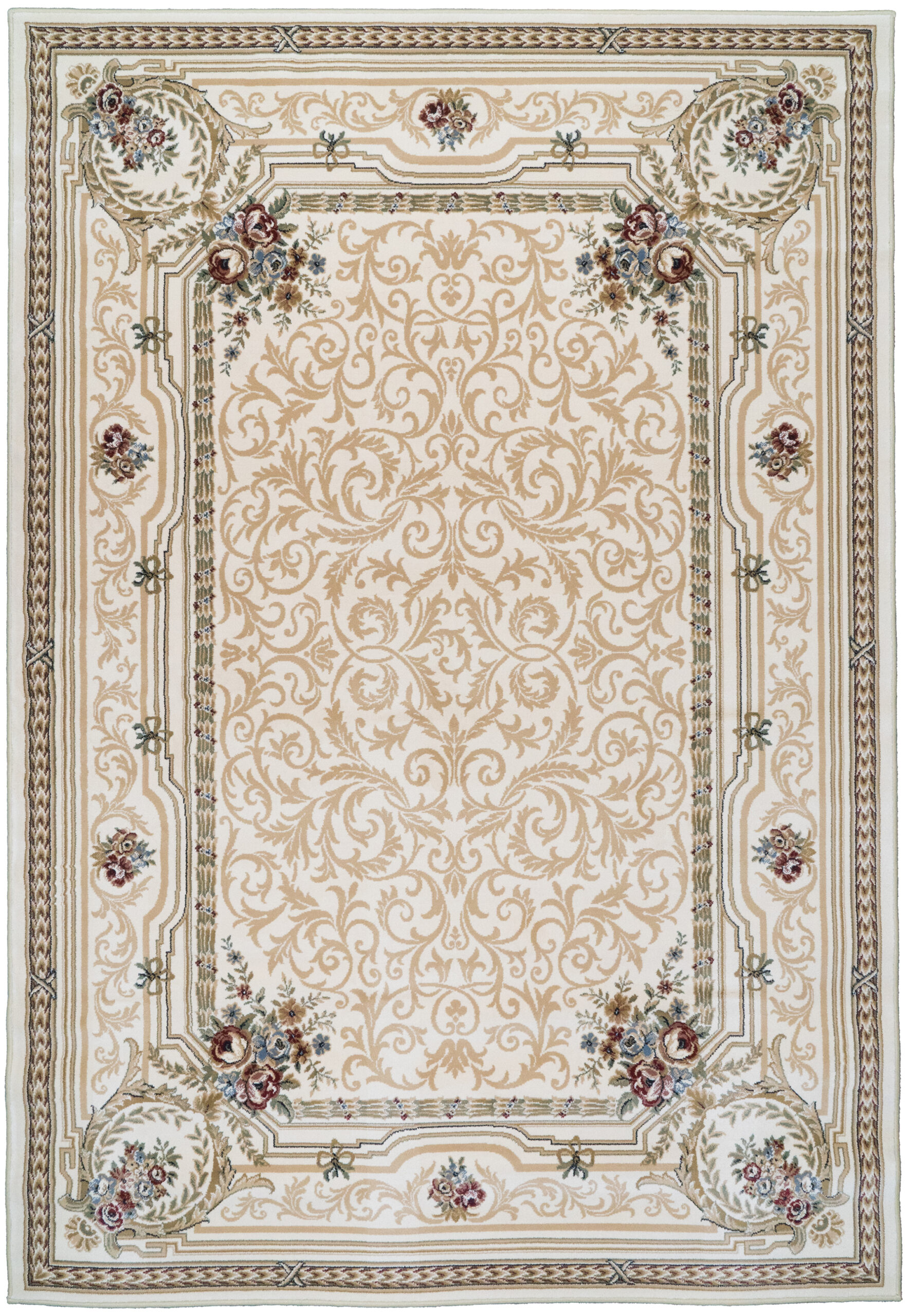 Dynamic Rugs Ancient Garden 57091 - Ivory