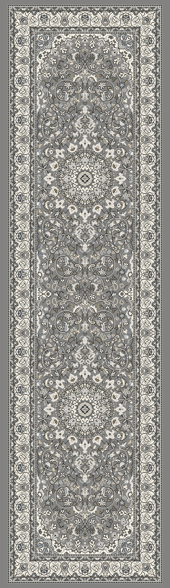 Dynamic Rugs Ancient Garden 57119 - Gray/Cream