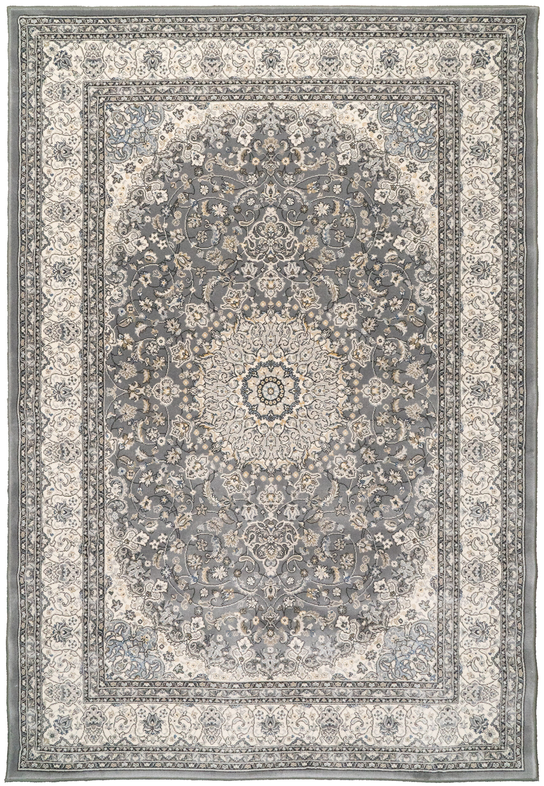 Dynamic Rugs Ancient Garden 57119 - Gray/Cream