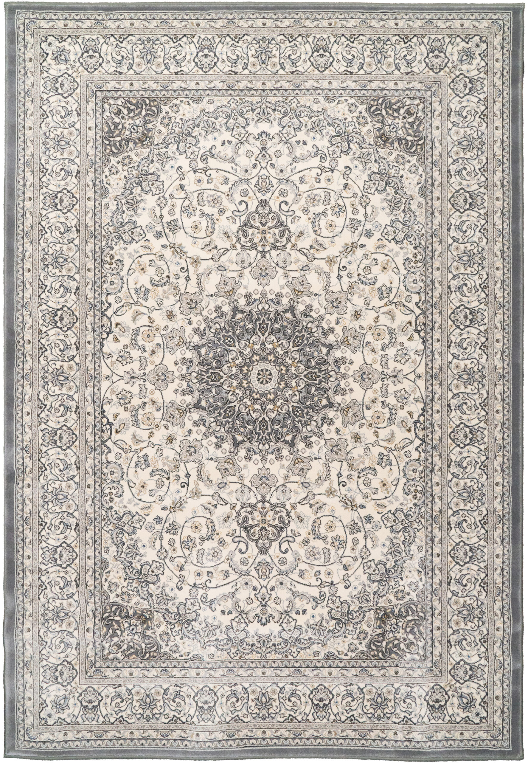 Dynamic Rugs Ancient Garden 57119 - Cream/Gray