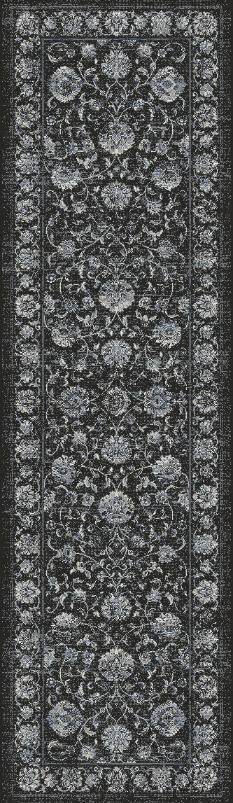 Dynamic Rugs Ancient Garden 57126 - Charcoal/Silver
