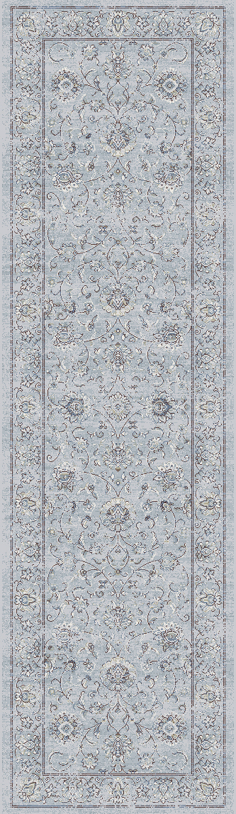 Dynamic Rugs Ancient Garden 57126 - Silver/Gray