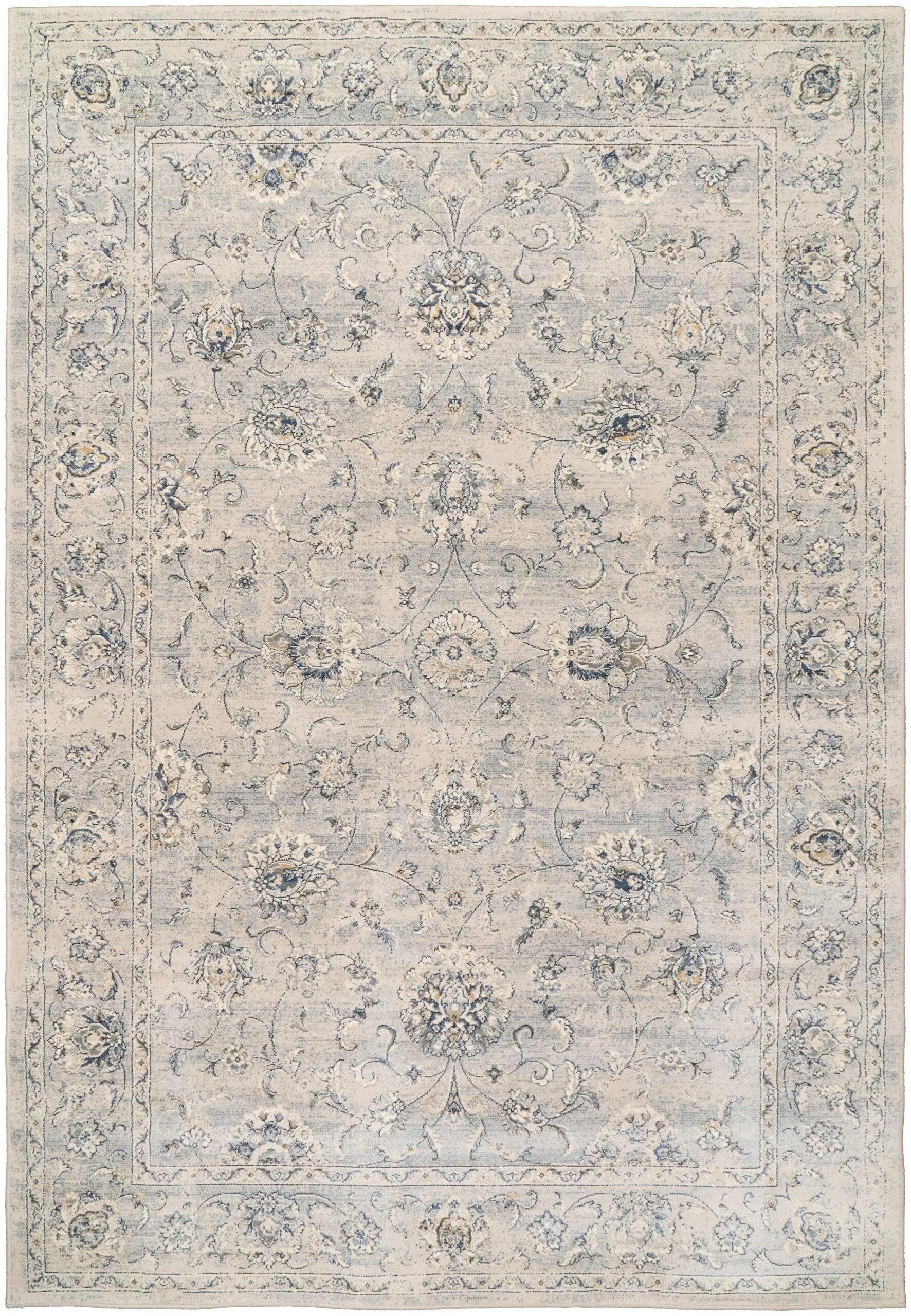 Dynamic Rugs Ancient Garden 57126 - Silver/Gray