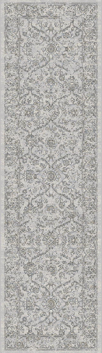 Dynamic Rugs Ancient Garden 57136 - Silver/Gray