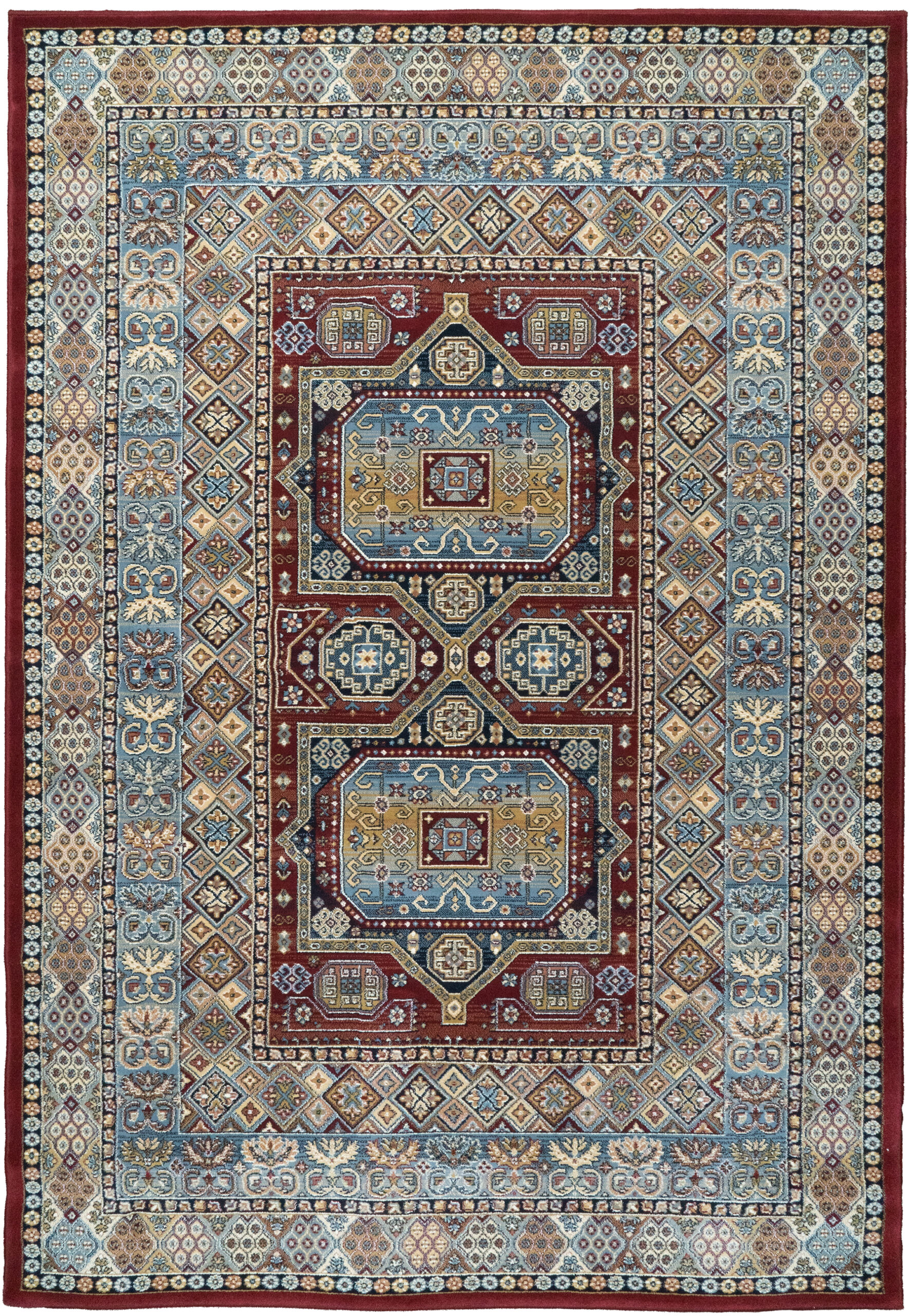 Dynamic Rugs Ancient Garden 57147 - Red