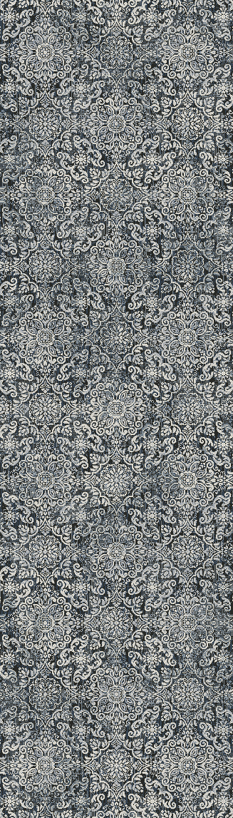 Dynamic Rugs Ancient Garden 57162 - Steel Blue