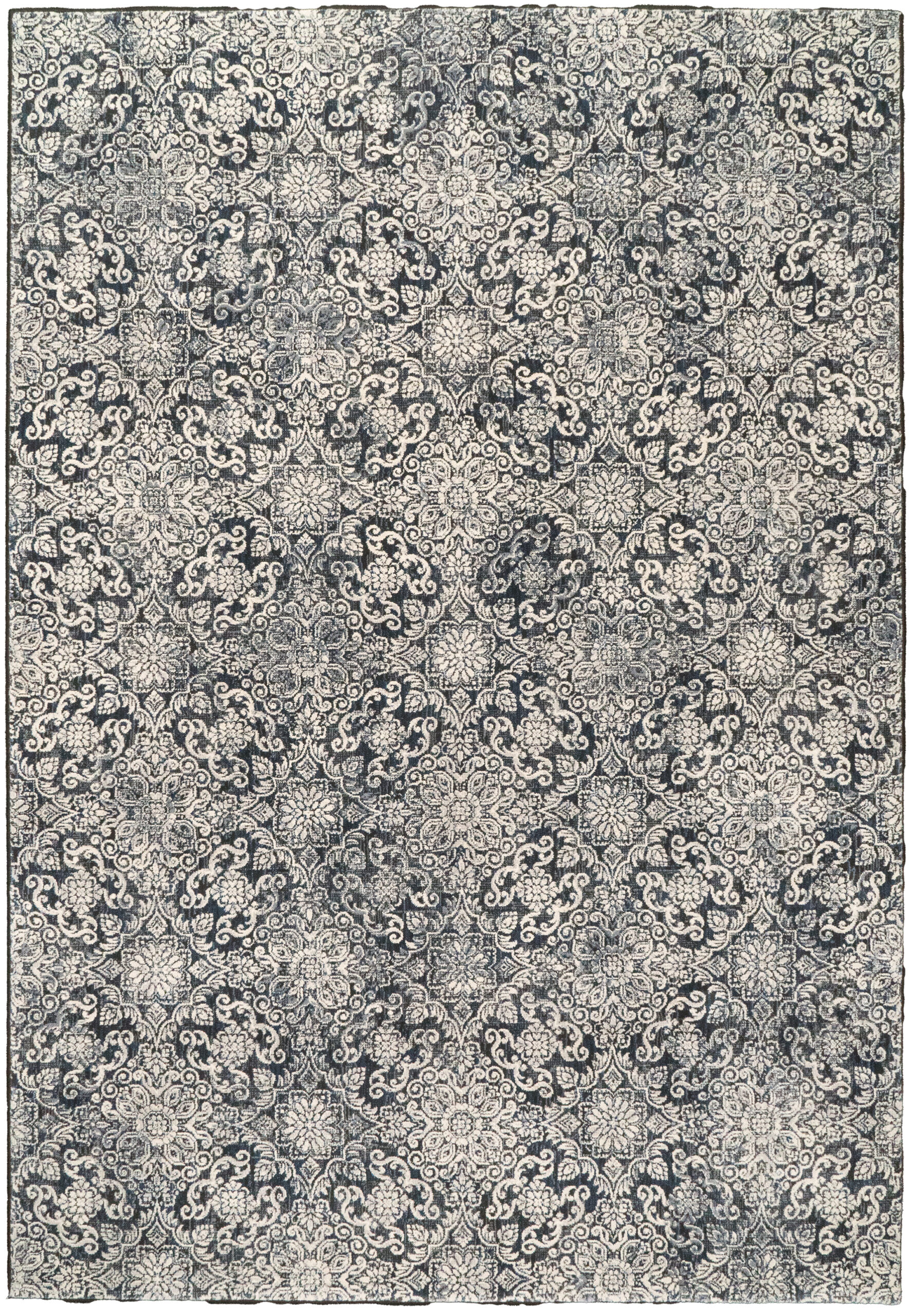 Dynamic Rugs Ancient Garden 57162 - Steel Blue