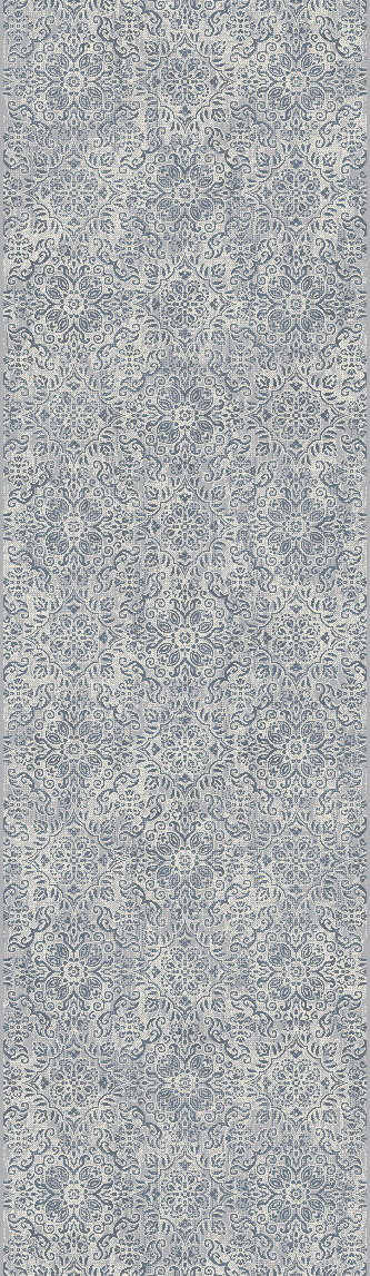 Dynamic Rugs Ancient Garden 57162 - Silver/Gray