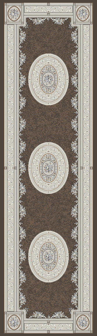 Dynamic Rugs Ancient Garden 57226 - Brown/Cream