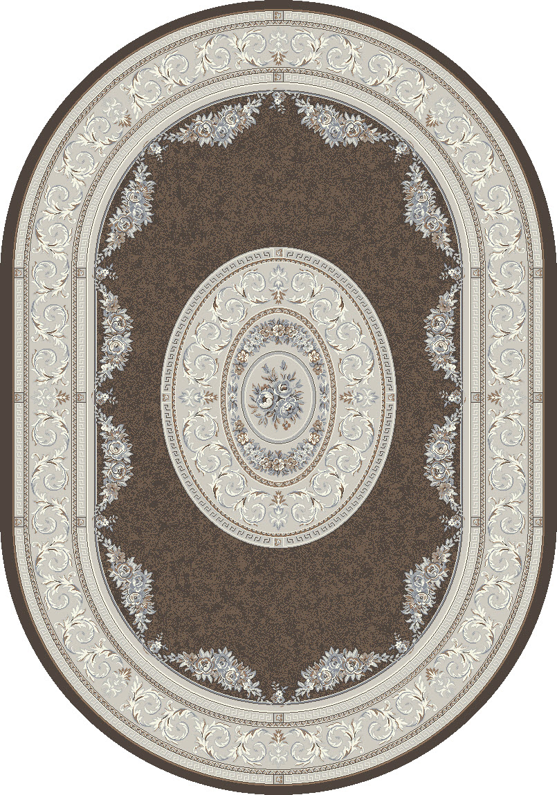 Dynamic Rugs Ancient Garden 57226 - Brown/Cream