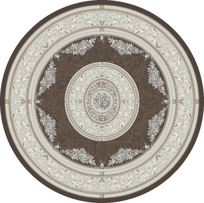 Dynamic Rugs Ancient Garden 57226 - Brown/Cream