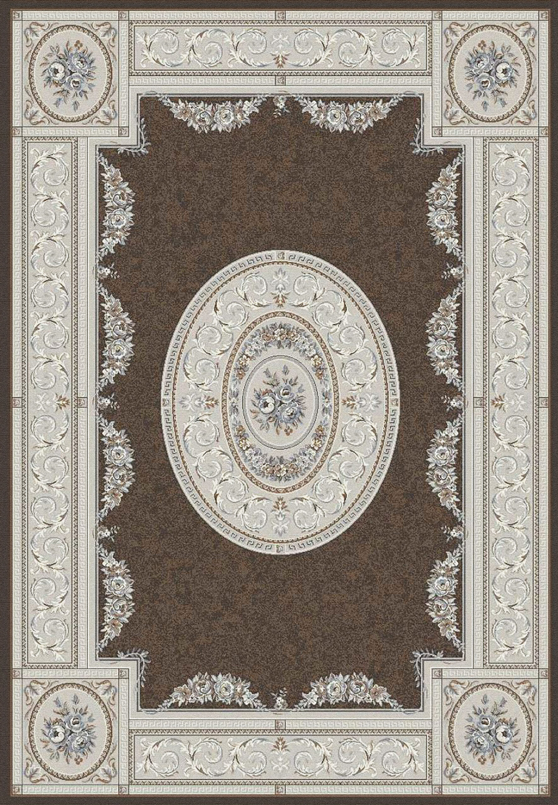 Dynamic Rugs Ancient Garden 57226 - Brown/Cream