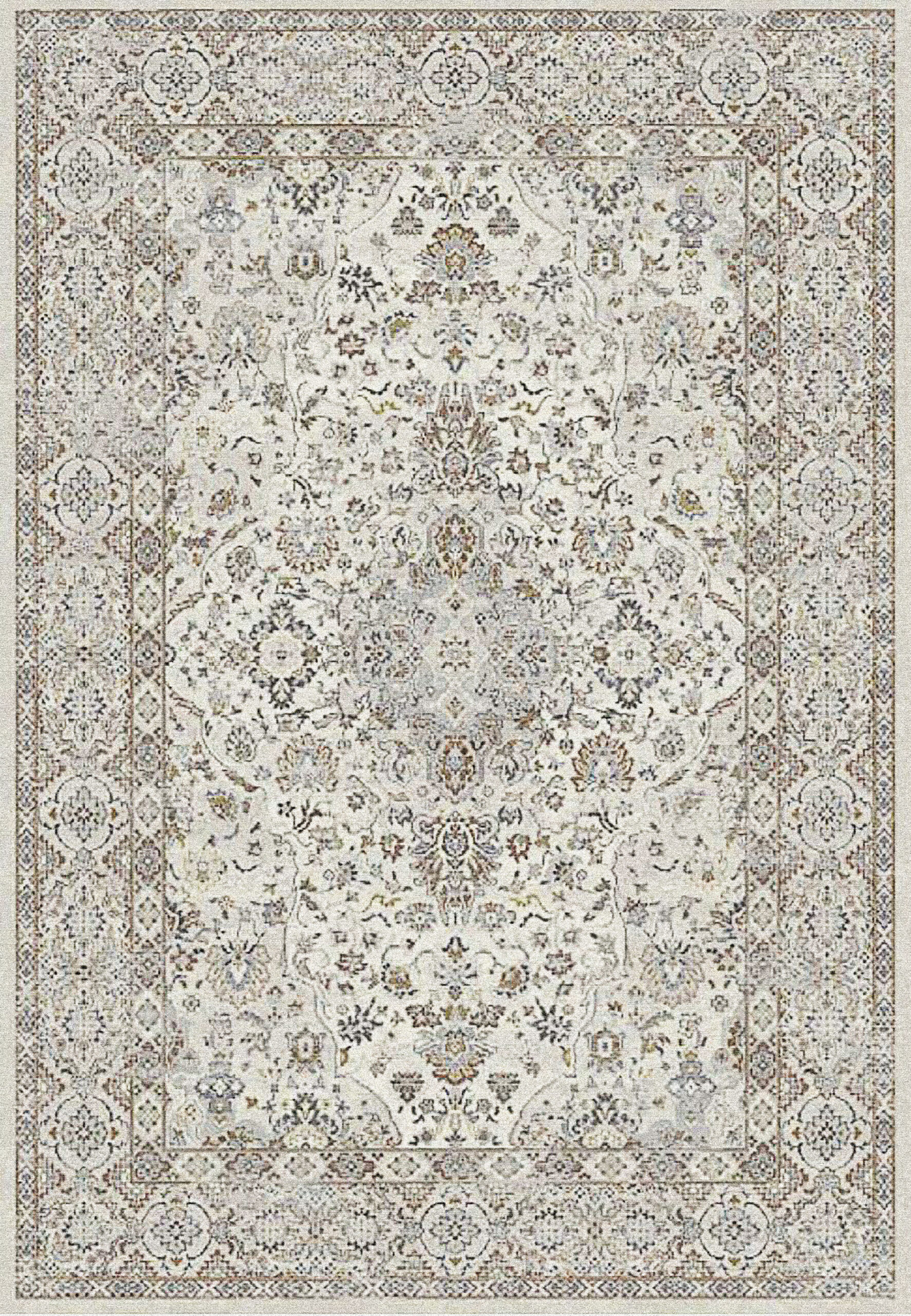 Dynamic Rugs Ancient Garden 57275 - Cream/Beige