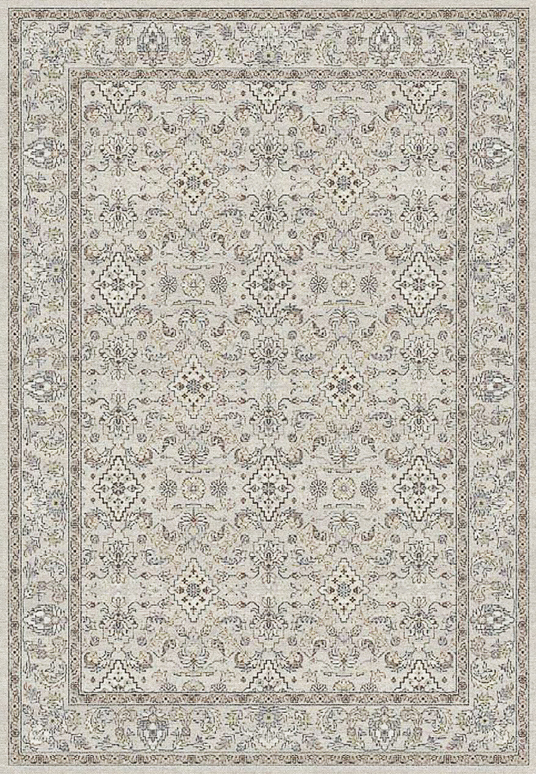 Dynamic Rugs Ancient Garden 57276 - Cream/Beige