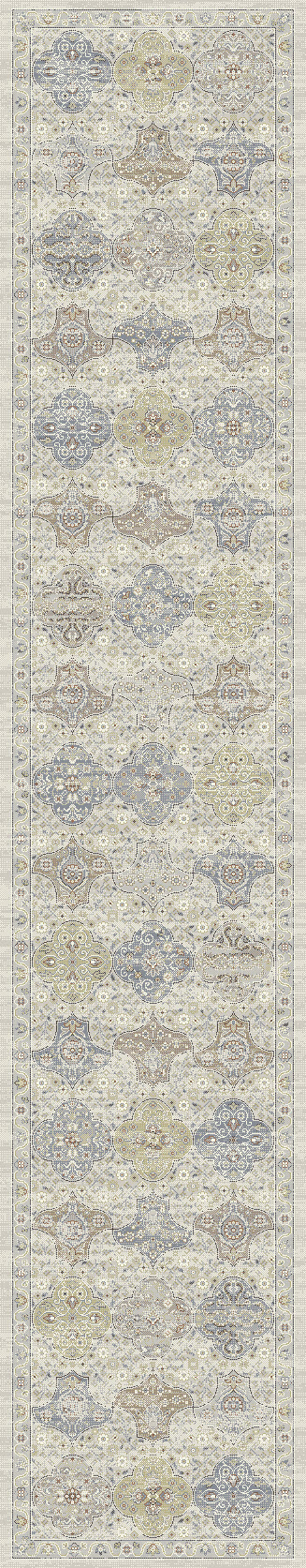 Dynamic Rugs Ancient Garden 57279 - Cream/Multi