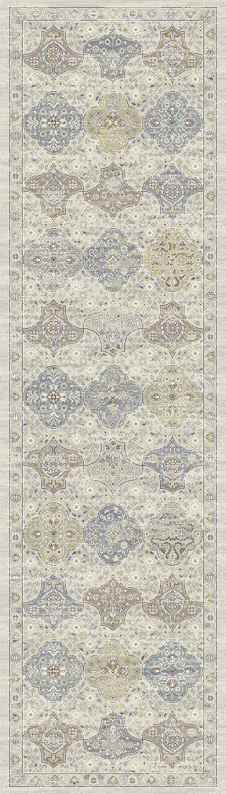 Dynamic Rugs Ancient Garden 57279 - Cream/Multi
