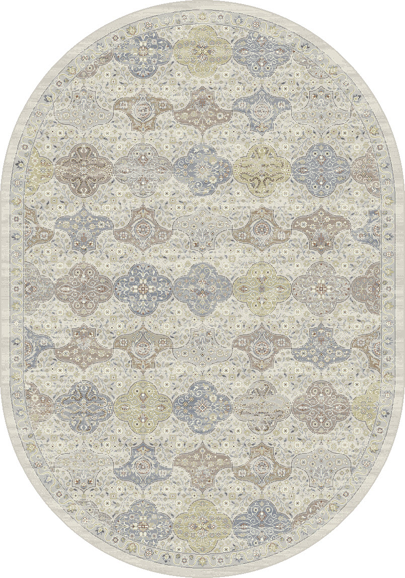 Dynamic Rugs Ancient Garden 57279 - Cream/Multi