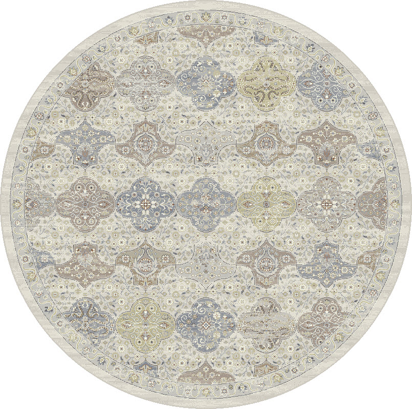 Dynamic Rugs Ancient Garden 57279 - Cream/Multi