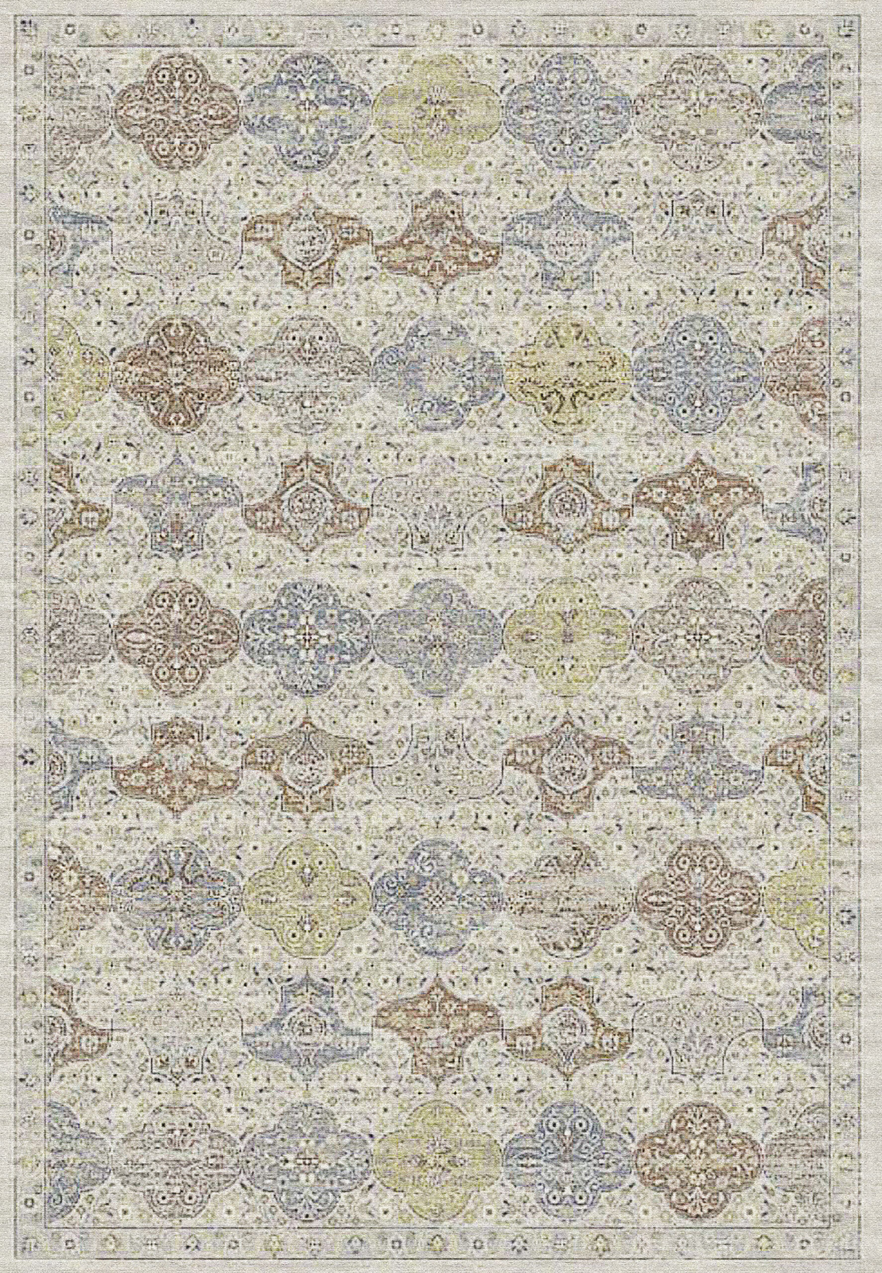 Dynamic Rugs Ancient Garden 57279 - Cream/Multi