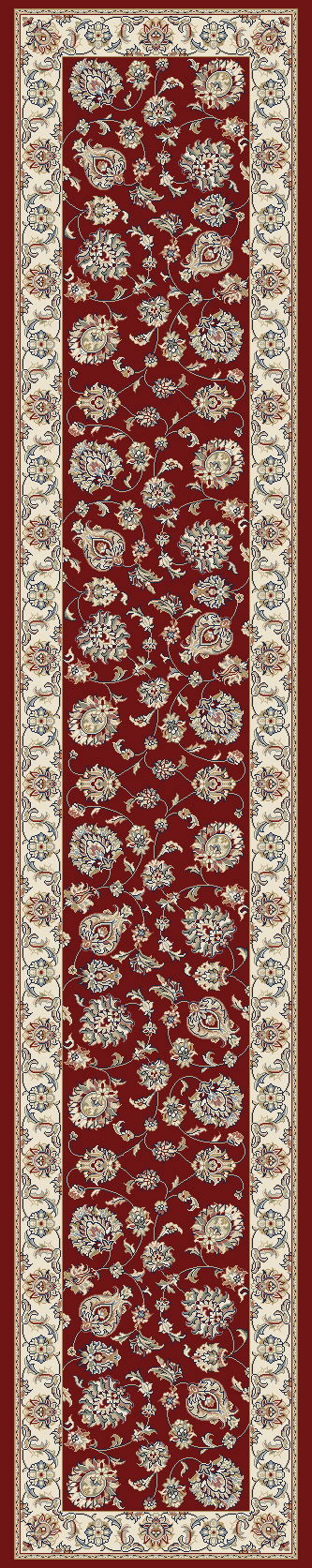 Dynamic Rugs Ancient Garden 57365 - Red/Ivory