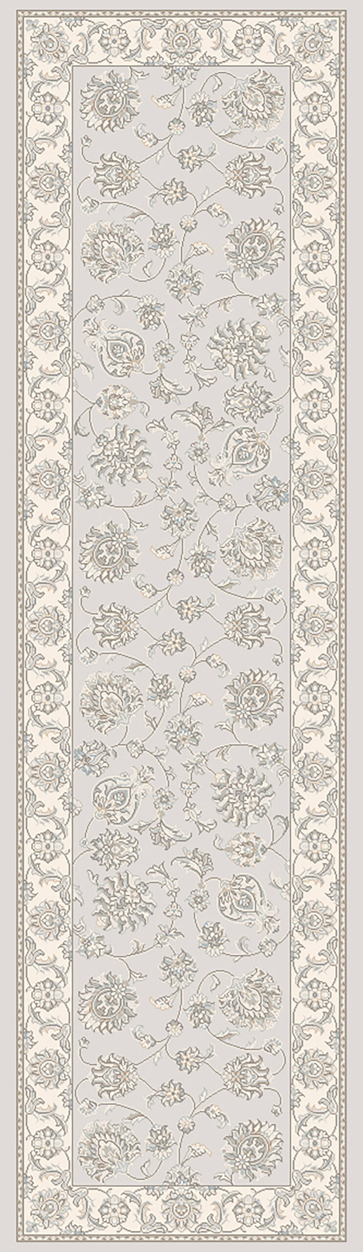 Dynamic Rugs Ancient Garden 57365 - Soft Gray/Cream
