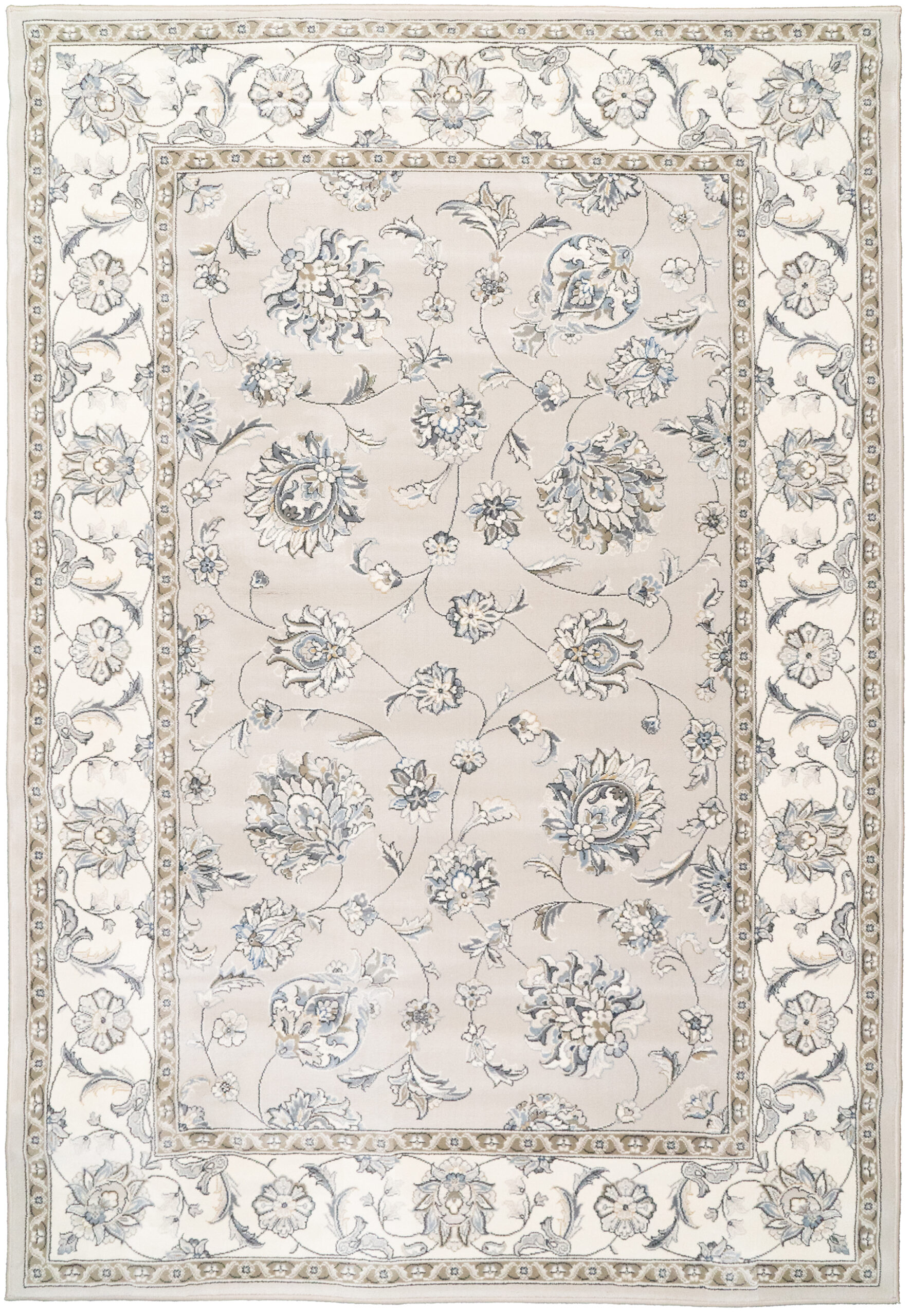 Dynamic Rugs Ancient Garden 57365 - Soft Gray/Cream