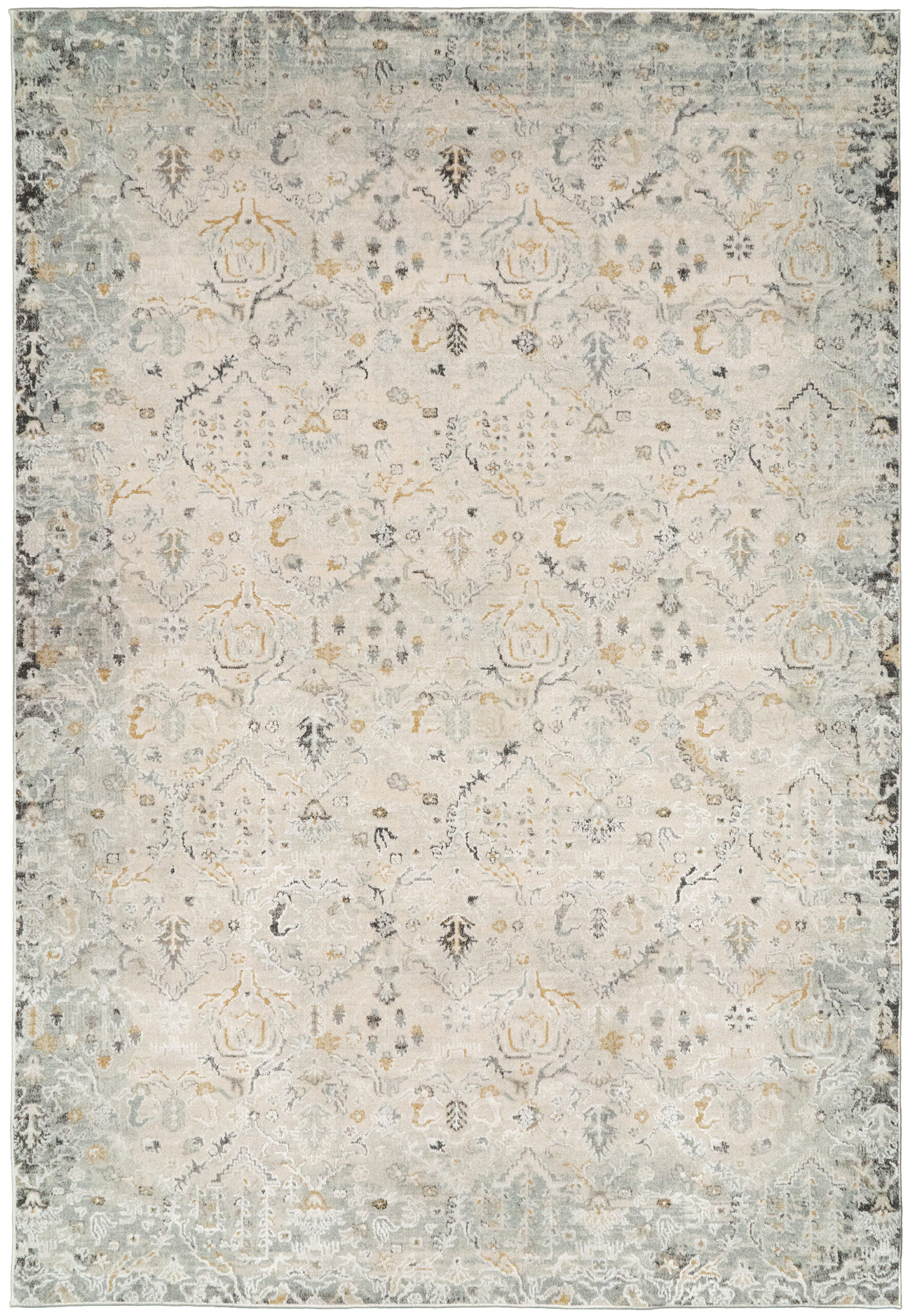 Dynamic Rugs Annalise 7602 - Cream/Multi